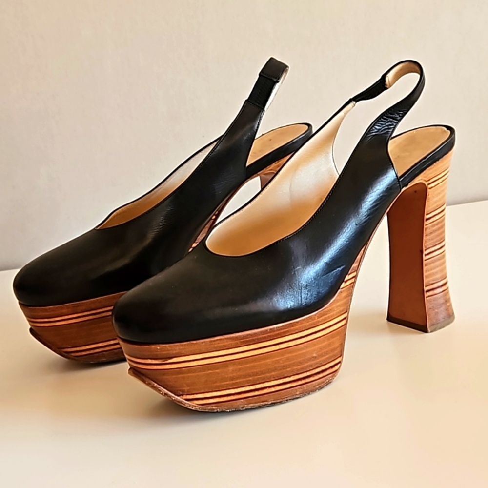 CHLOE Platform Heels Size 40